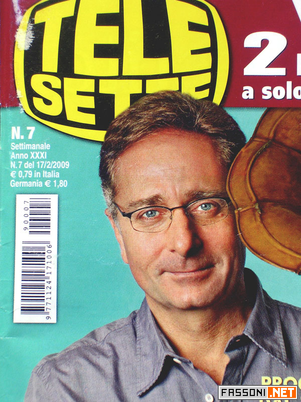 Copertina TeleSette del 17-02-2009
